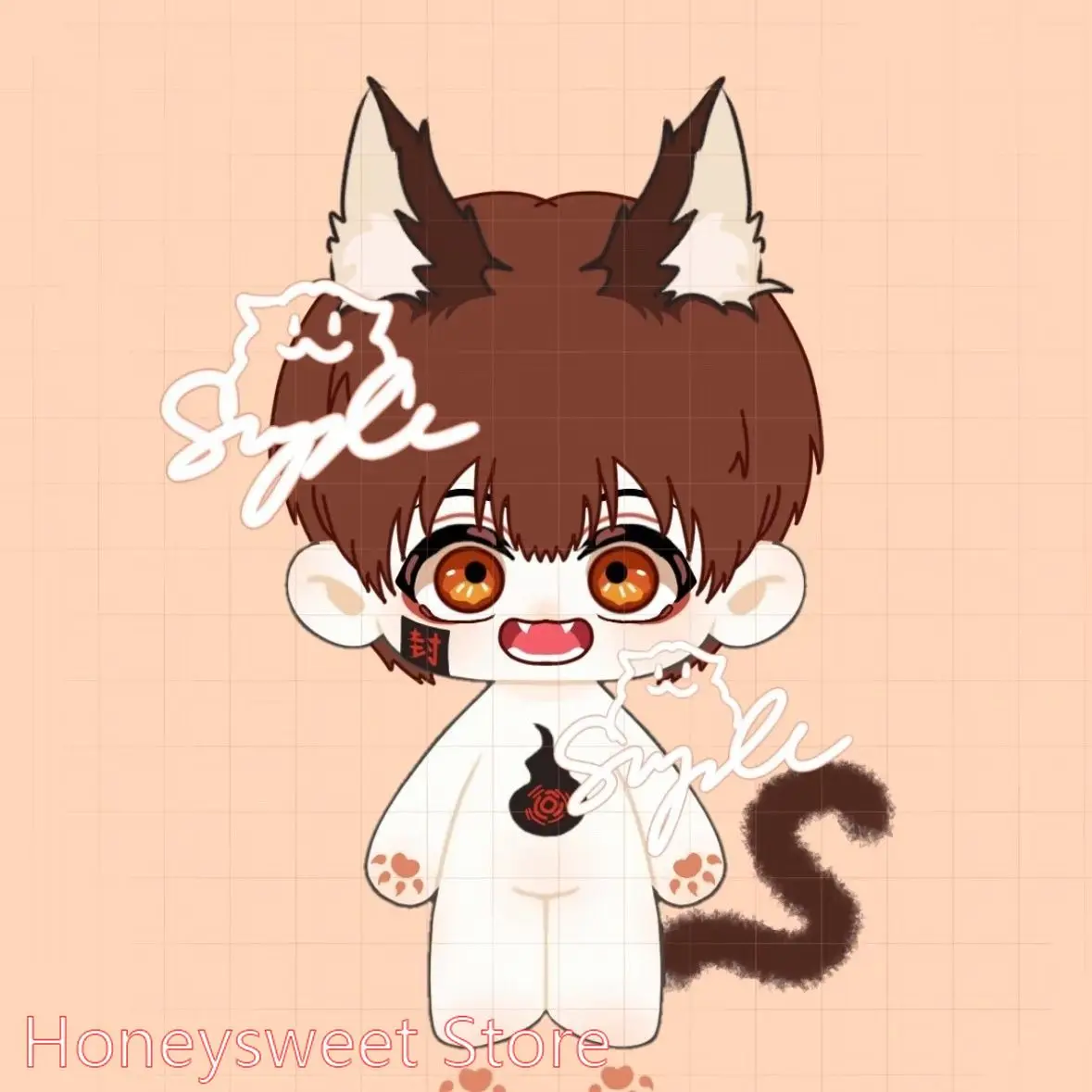 20 cm süße Yugi Tsukasa Attribut Puppen Plüsch Puppe Körper Cosplay Cartoon Anime Junge Dress Up Baumwolle Spielzeug Geburtstagsgeschenk