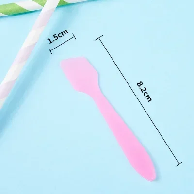 1000 Uds. Espátulas desechables para máscara de crema Facial, maquillaje, cosmético esmerilado, cuidado de la piel, cucharas de crema Facial para mezclar y muestreo