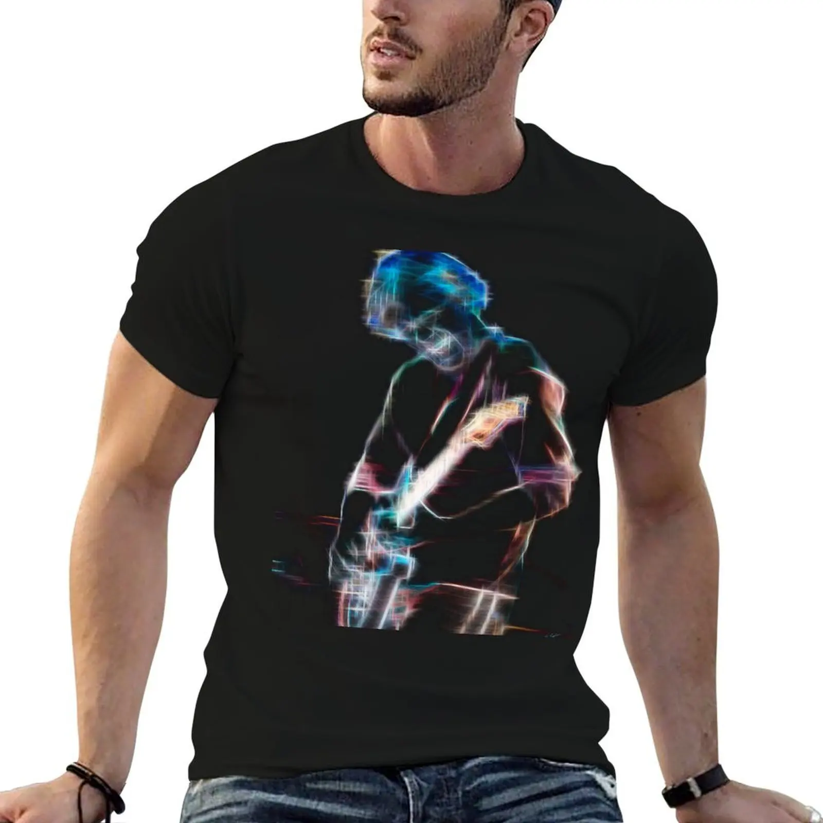 Trey! T-Shirt Lightweight Sport Basic T-Shirt