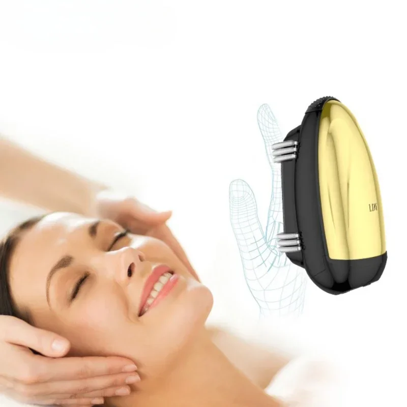 Popular Barbers Wireless Professional Handheld Cordless Vibration Massager For Hair Salon