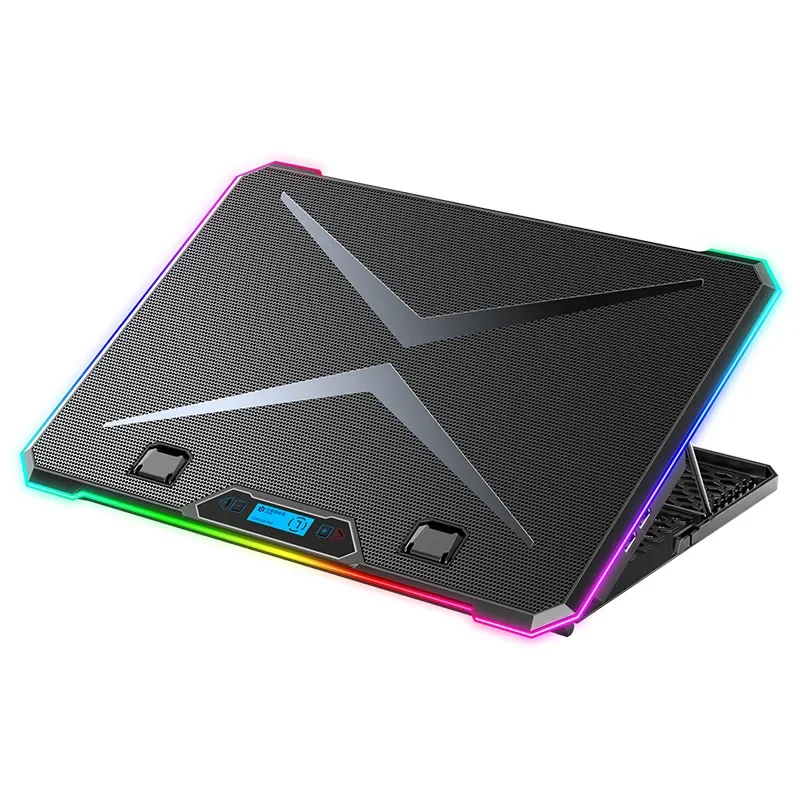 

New notebook radiator, e-sports tide playing RGB13 core game book, bracket computer radiator