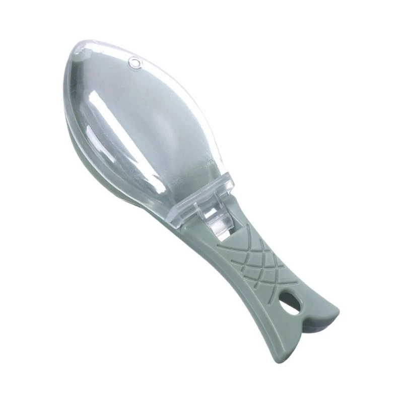 

652F Fish Descaler Tool Easy To Use Fish Scale Remover Descaling Gadget for Home Cooks and Professionals Kitchen Tool