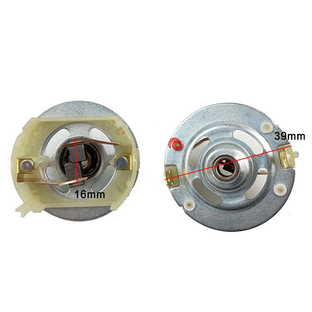 

775 Holder Carbon Brushe Holder 12-24V 2pcs 40*40*35mm Easy To Install Workshop Equipment For RS 755 Drill Motor