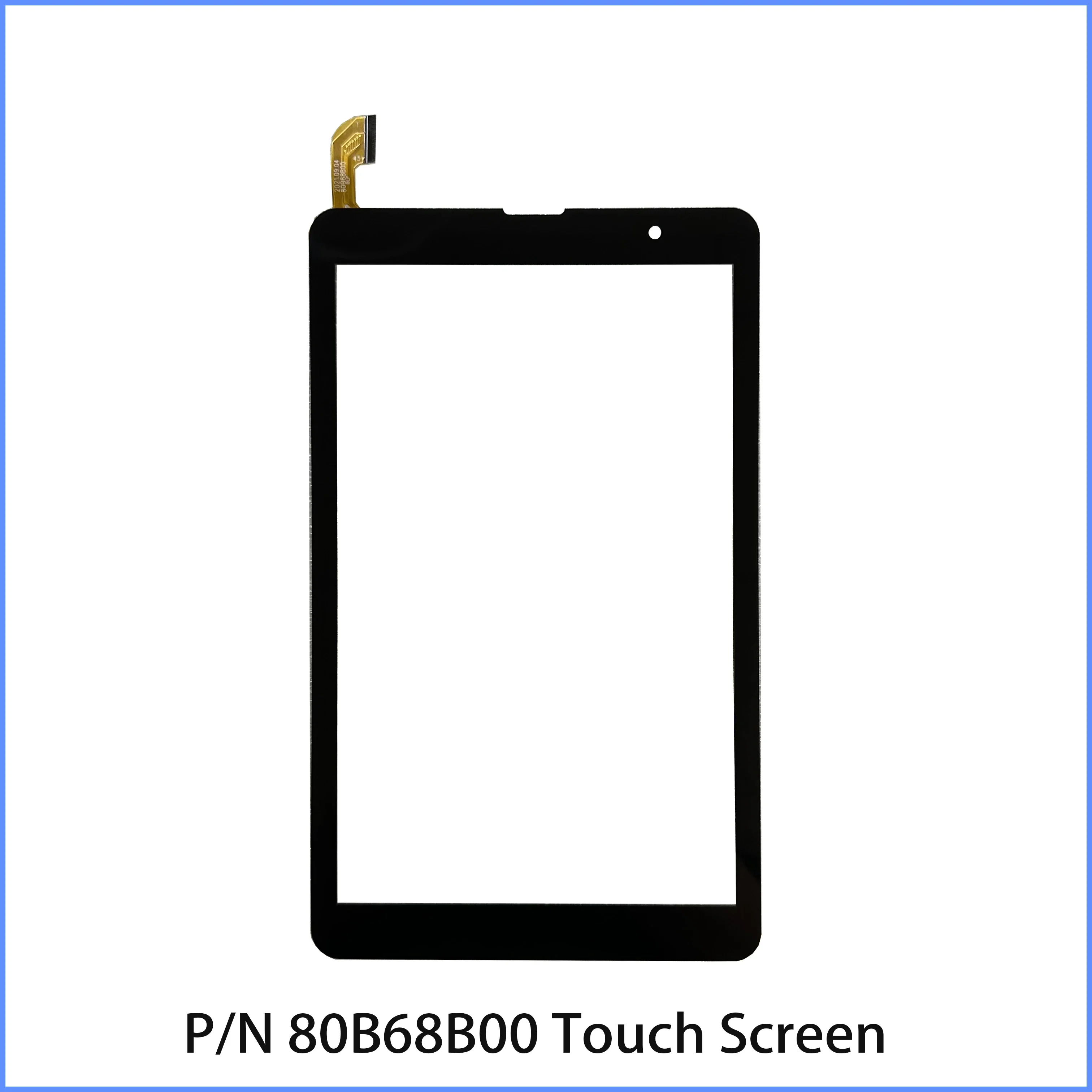 New For 8 inch 80B68B00 Tablet External Capacitive 45PIN Touch Screen Digitizer Panel Sensor Replacement Phablet Multitouch