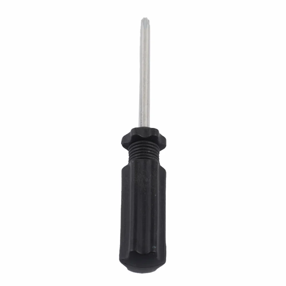 Imagem -04 - Pequena Mini Chave de Fenda Fenda Virilha Chave de Fenda de Aço para Desmontar Brinquedos e Itens Pequenos Ferramenta de Reparo 1pc 105 mm