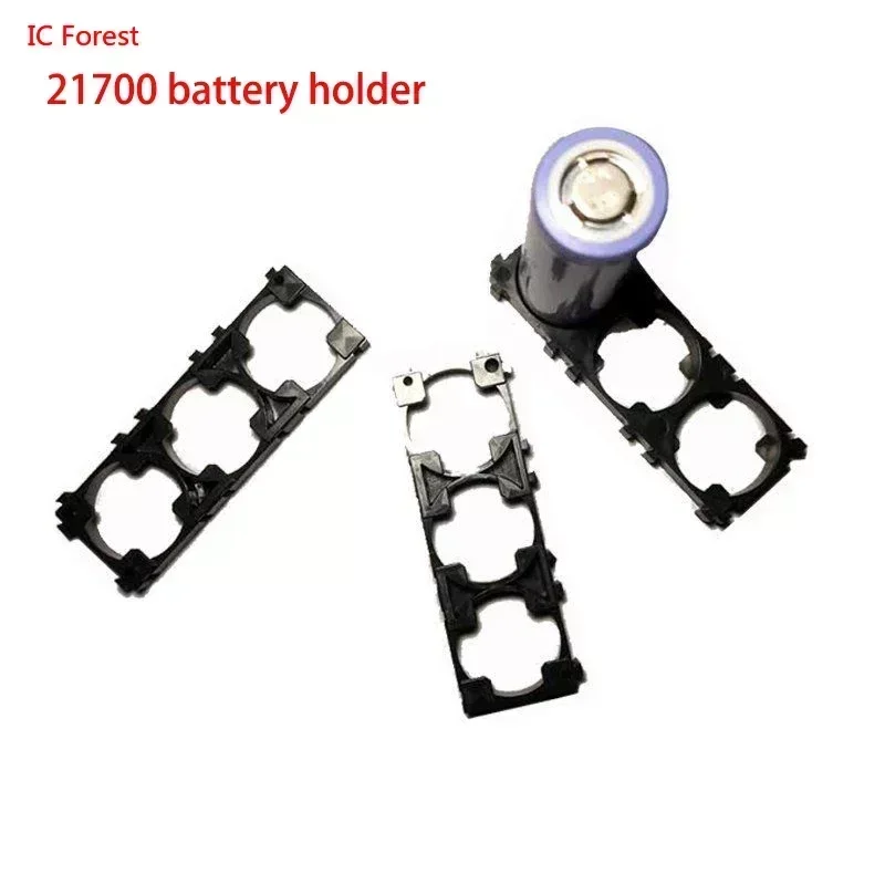 Venta al por mayor 100 Uds 2P/3P 21700 soporte de batería de iones de litio 12V/24V/36V48V/60V72V e-bike Scooter combinación de batería soporte fijo