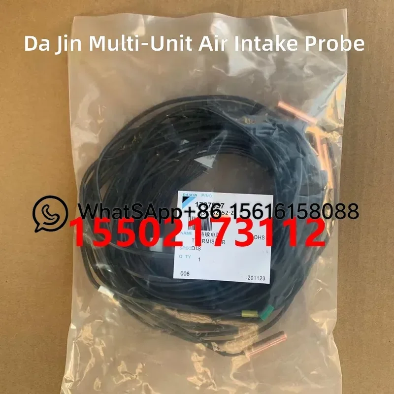 New Daikin Central Air Conditioner Multi Line V3 Thermistor Suction Probe Tube Temperature Sensor Group of 5 SKU