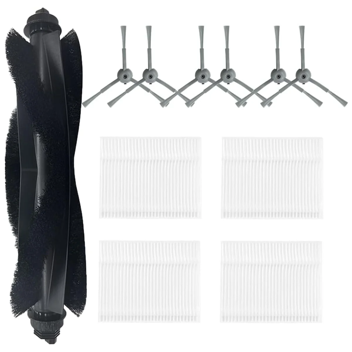 Top-rFor Eufy L50 L60 Serie جهاز آلي لتنظيف الأتربة فرشاة جانبية رئيسية ملحقات فلتر Hepa