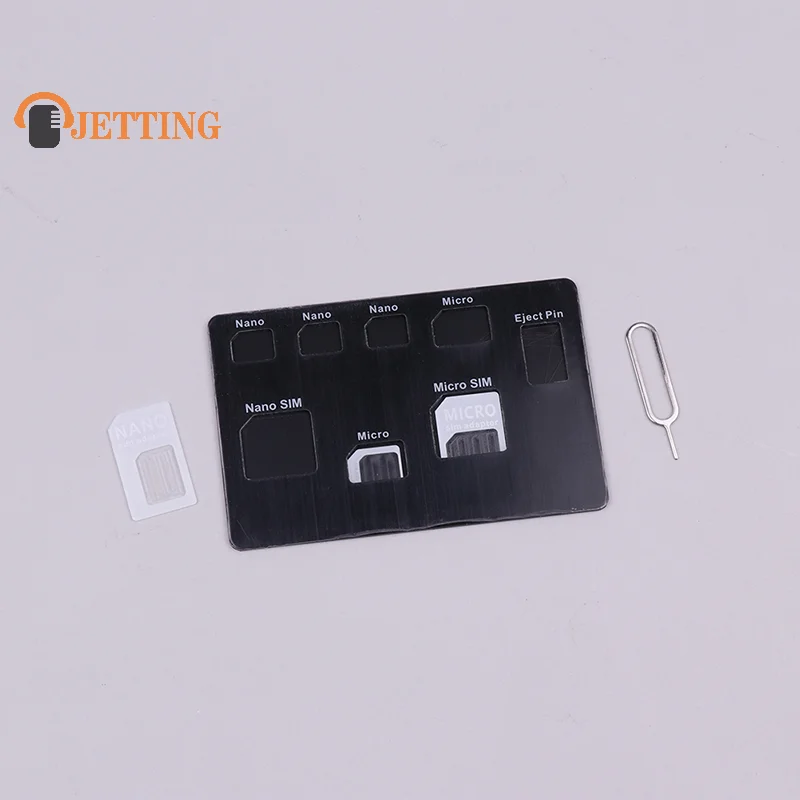Slim SIM Card Holder And Microsd Card Case Storage And Phone Pin Included