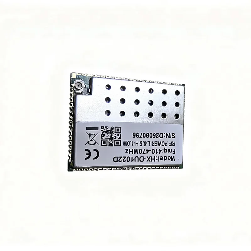 1pc DU1022D UHF Data Radio Module 410-470MHz 1W RF Power Wireless Transceiver for Drone Industrial IoT Communication