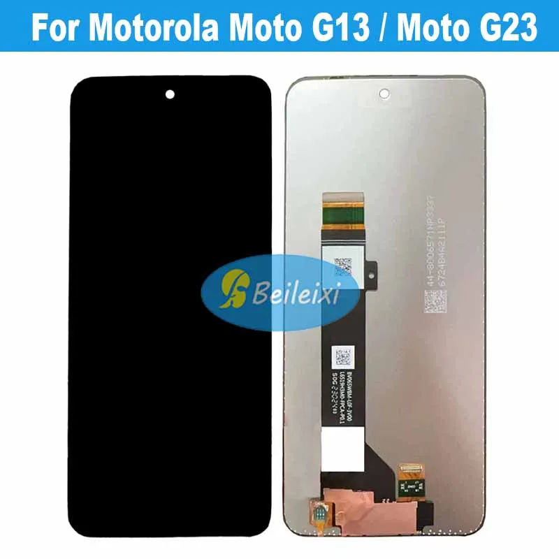 

Для Motorola Moto G23 XT2333-1 LCD дисплей сенсорный экран дигитайзер в сборе для Motorola Moto G13 2023 XT2333-3