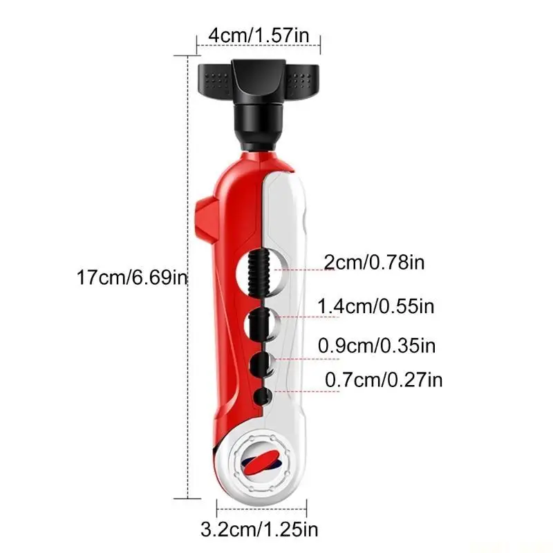 U2JB Fishing Coiling Plate Line Holder Fishing Line Winding Board Management Tool