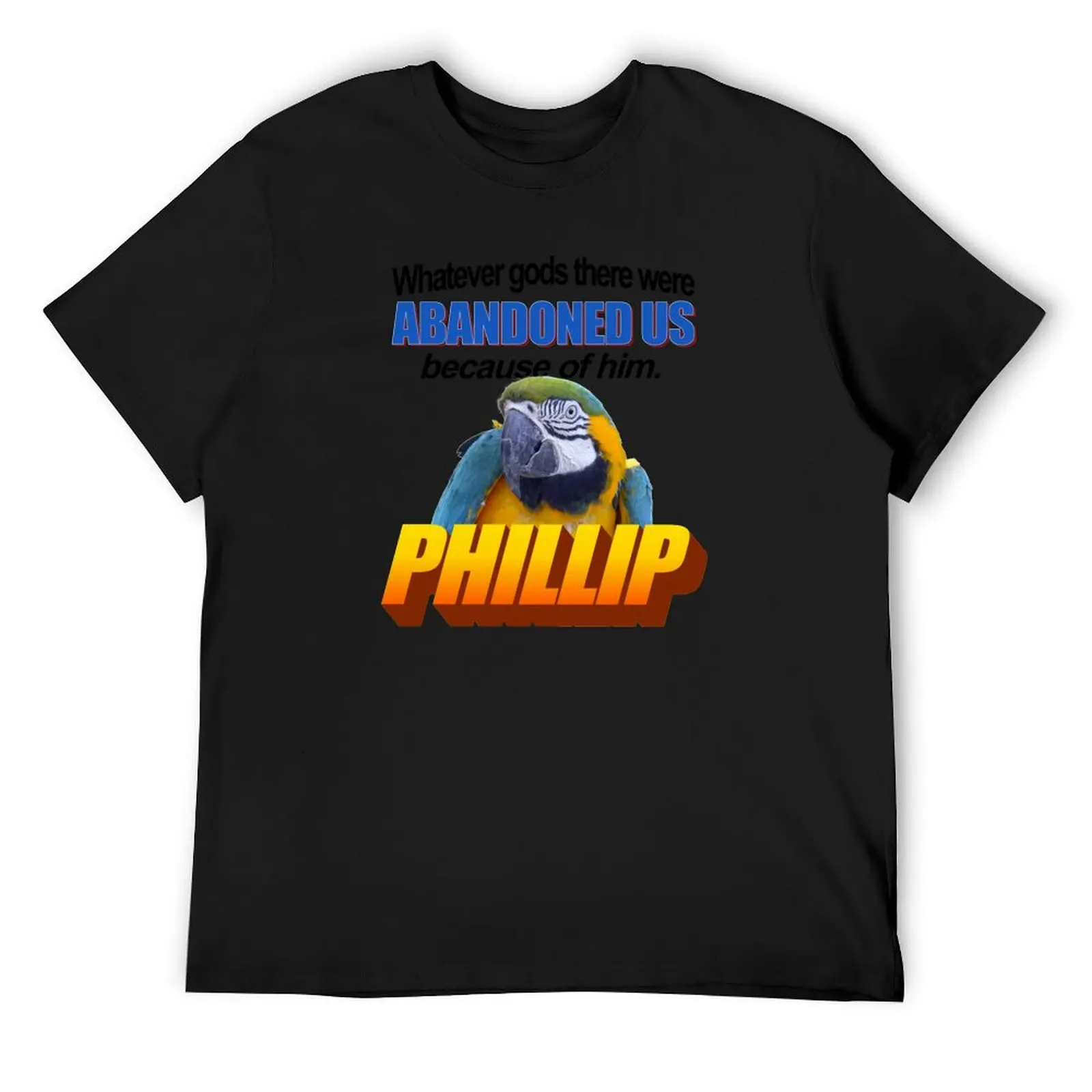 

Phillip the Evil T-Shirt vintage graphic shirts summer clothes mens t shirts