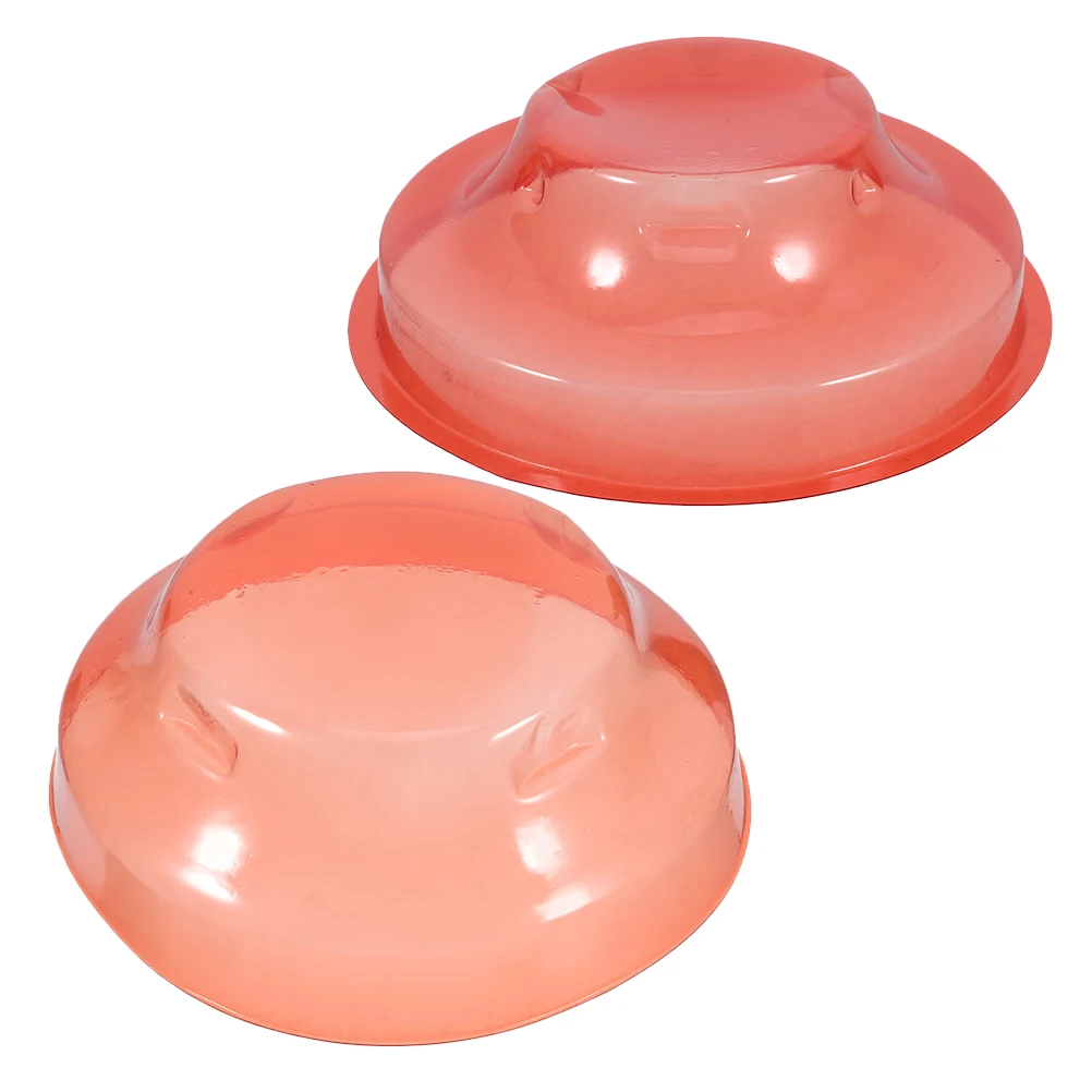 

2 Pcs Smoke Protective Cover Reusable Plastic Alarm Covers Cooking Protection Longevity Enhancement