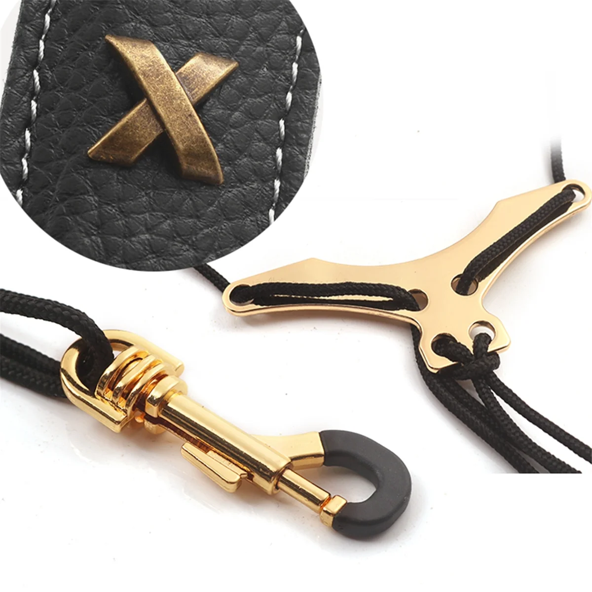 Correa ajustable para el hombro y el cuello para saxofón, arnés con doble correa para el hombro, accesorios para instrumentos musicales