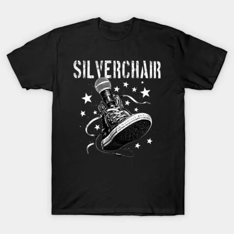 Silverchair Vintage Sneakers Graphic T-Shirt