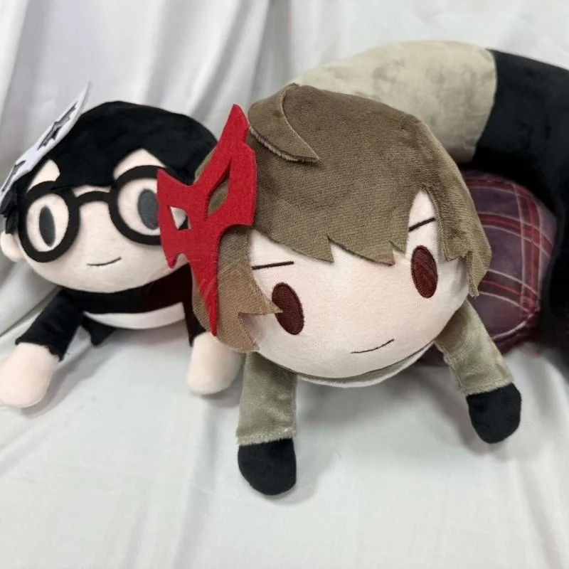 New U Shaped Neck Pillow Persona 5 Ren Amamiya Goro Akechi Anime Peripheral Warm Soft Pillow For Student Dormitory Travel