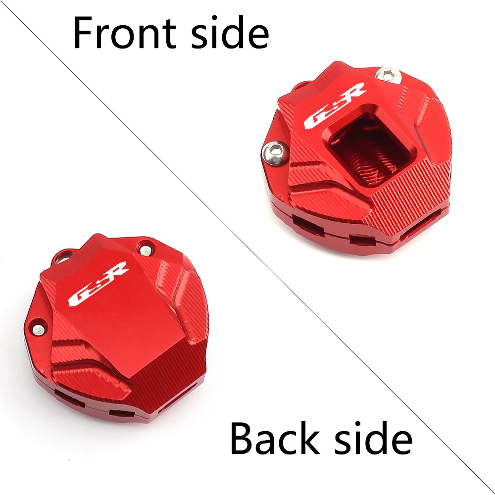 New For SUZUKI GSR 750 400 600 GSR750 GSR400 GSR600 Motorcycle Key Cover Protection Shell Keychain Key Ring Case Accessories