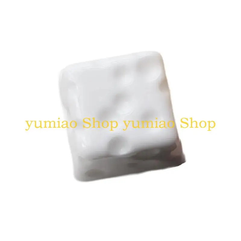 587B 1PC SEC keycap Low Profile Cheese Keycaps For Crossed Stem Mechanical Keyboards