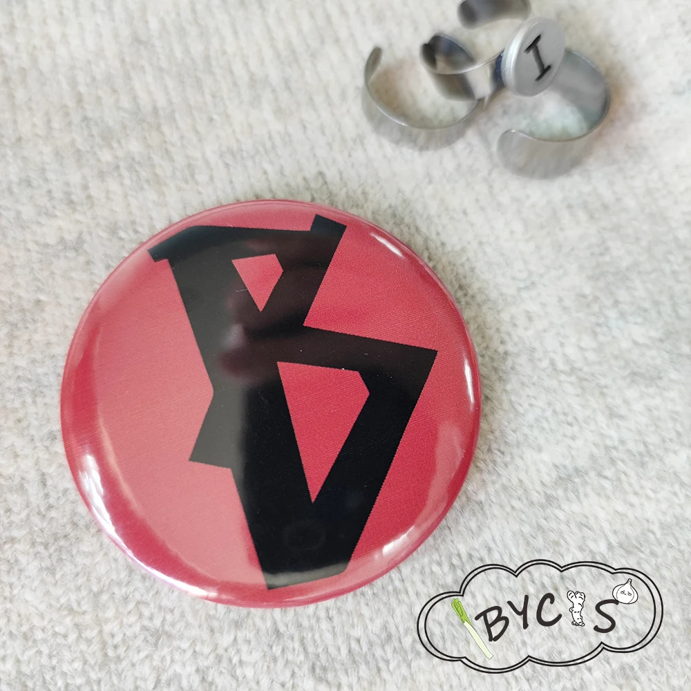 Hypnosis Mic -Division Rap Battle Yamada Ichiro MC Big Brother Cos แหวน Badge เครื่องแต่งกายอะนิเมะ Prop เครื่องประดับอุปกรณ์เสริม