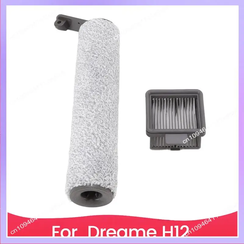 N83R Roller Pinsel Filter Fordreame H12 Boden Wäscher Pinsel Akku-Boden Bürsten Filter Roller Zubehör Kit