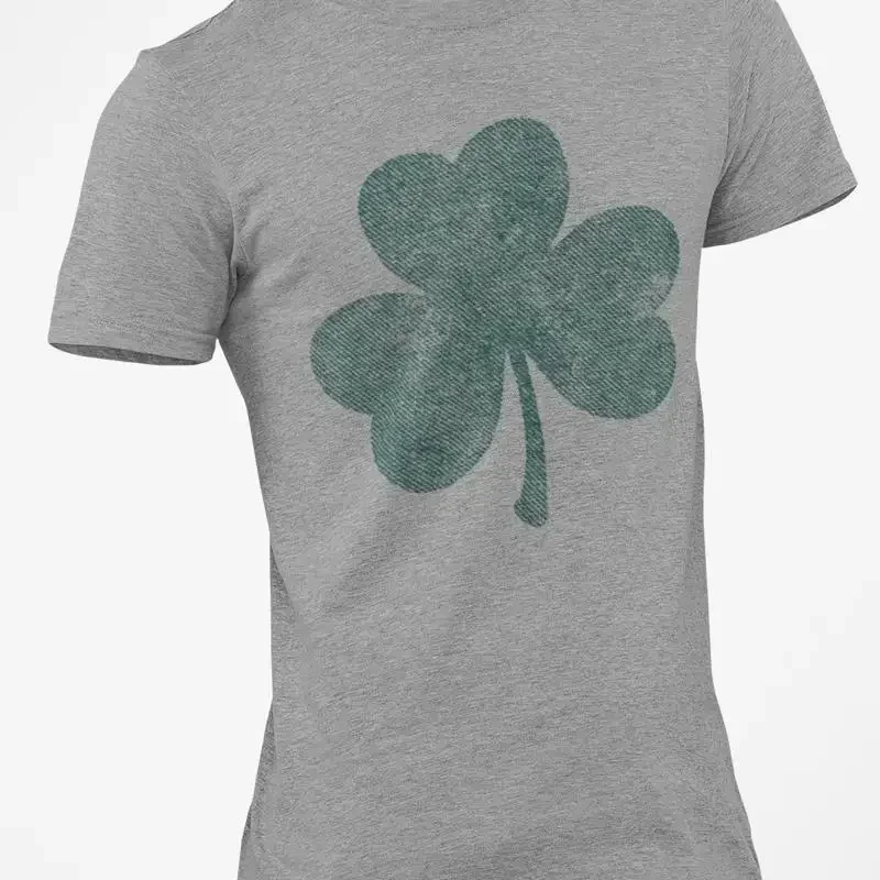 St Pattys Day Irish Shamrock Green Clover T Shirt Patricks shirts