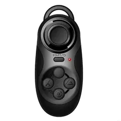Wireless Bluetooth-compatible Gamepad Remote Pad Handy Remote for Phones, TV and More Simple and Easy Connection