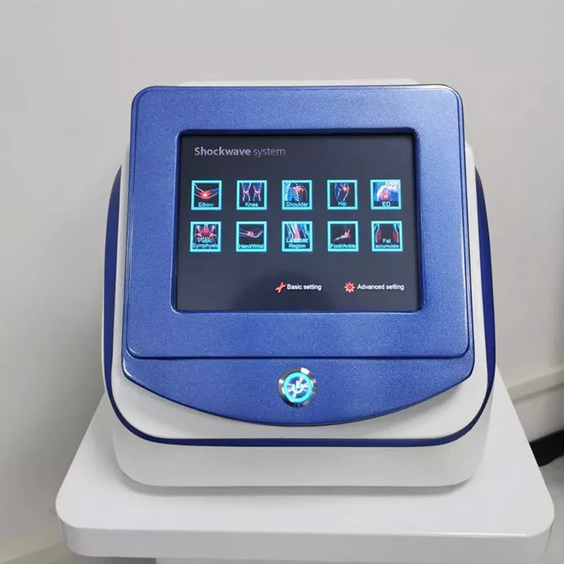 อุปกรณ์กายภาพบําบัด Ultrachock Master PNEUMATIC Shock WAVE เครื่อง ED Treatment Pain Relief Shock WAVE