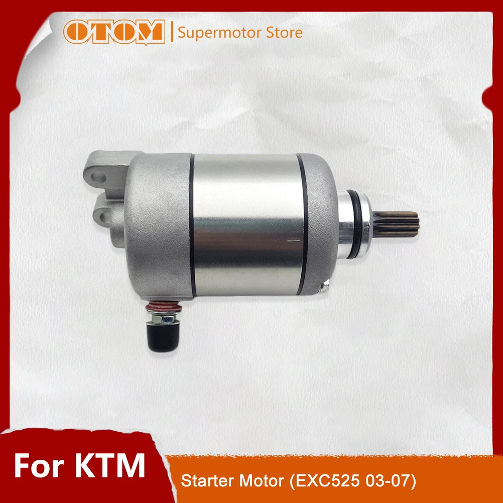 

OTOM Motorcycle Engine Electric Starter Motor For KTM SX SXS XC XCG XCW EXC MXC 450 525 540 Off-road Pit Dirt Bike Accessories