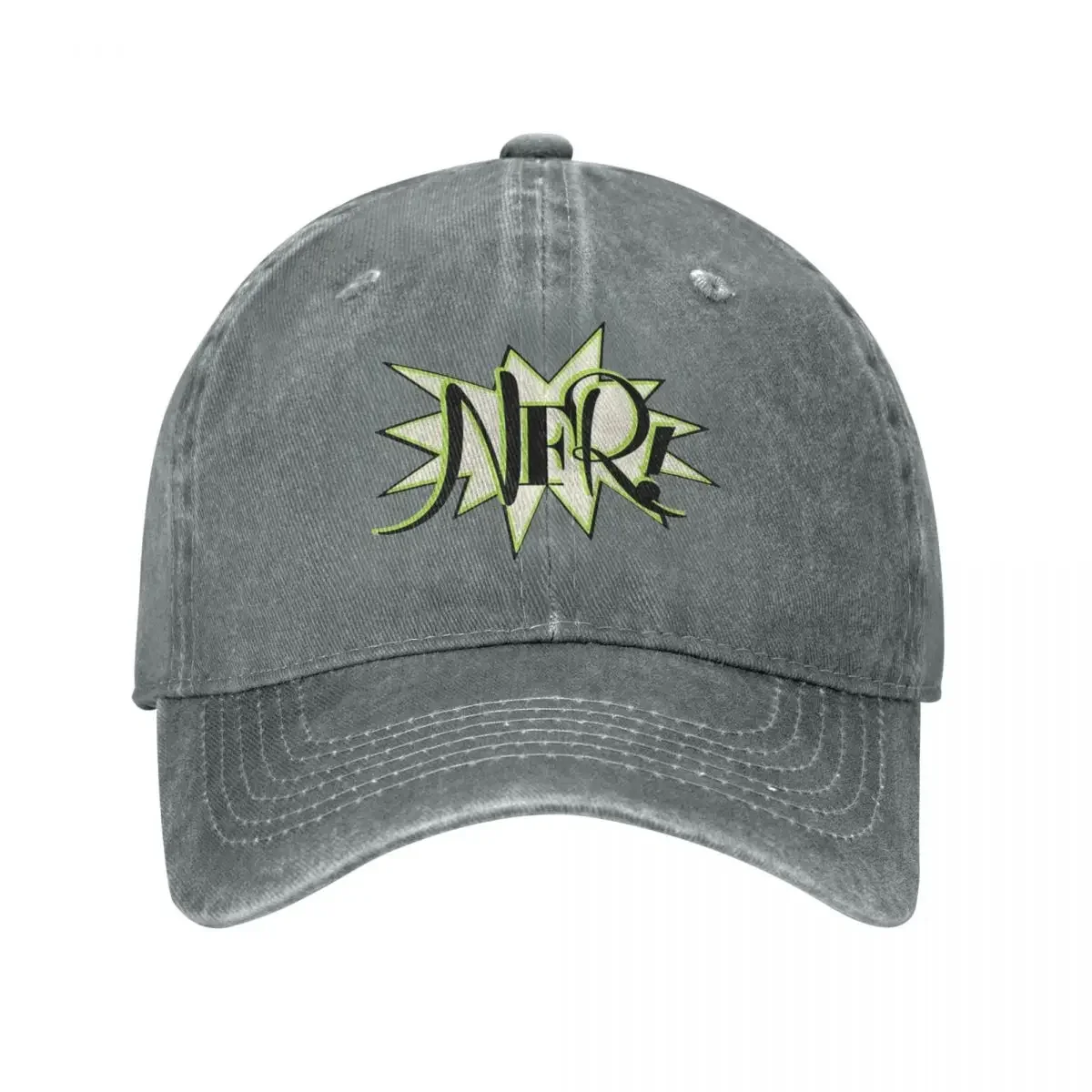 Baseball Caps Lana Del Rey NFR Logo Stuff Unisex Style Vintage Distressed Denim Washed Unique Casquette Dad Hat