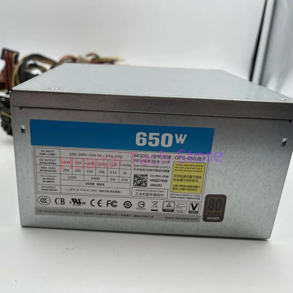 Per alimentatore Server DELTA 650W GPS-650JB F