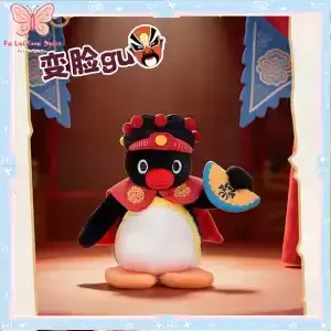 Authentique Youmai PINGU Série Géographie Boîte Mystère de Breloques en Peluche Super Kawaii, Poupée en Peluche, Porte-Sac, Cadeau d'Anniversaire de Collection