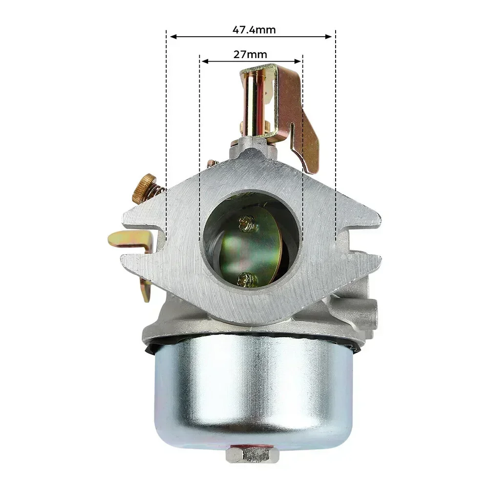 Pour carburateur conçu pour s'adapter à divers moteurs en fonte, y compris la série M10 populaire ; Fonctionnement fiable assuré