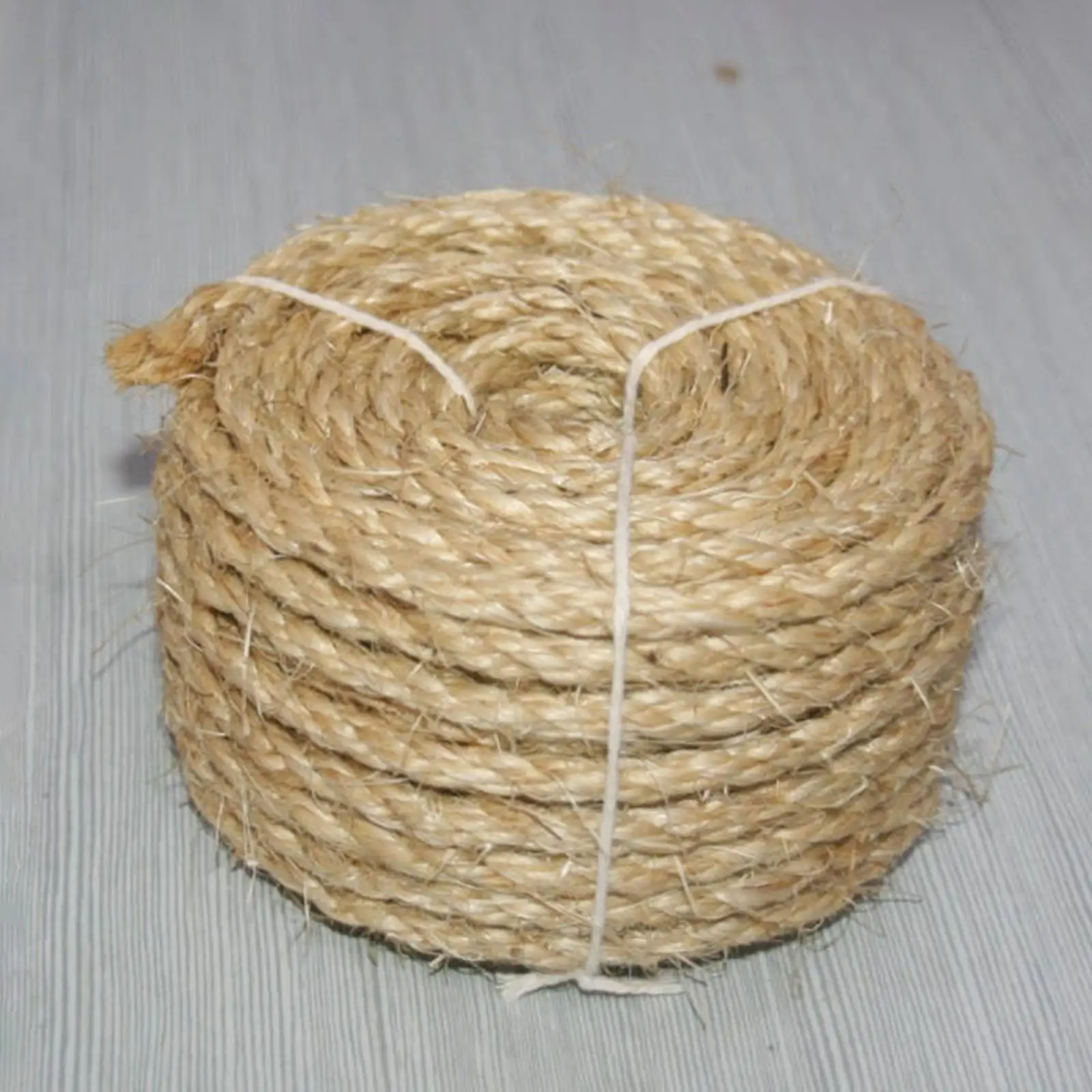 Sisal Rope for Wrapping, Rope for Cat Climbing Frames, Sisal Rope, Heavy Duty