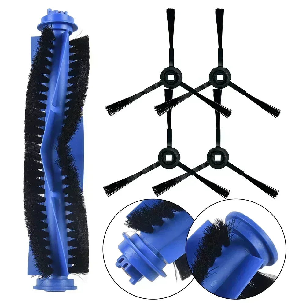 1 * Hauptbürste + 2 * Seitenbürste für RoboVac L35 für Hybrid/L35 für Hybrid+/LR30 Hybird+ Roboter-Staubsauger-Teilezubehör