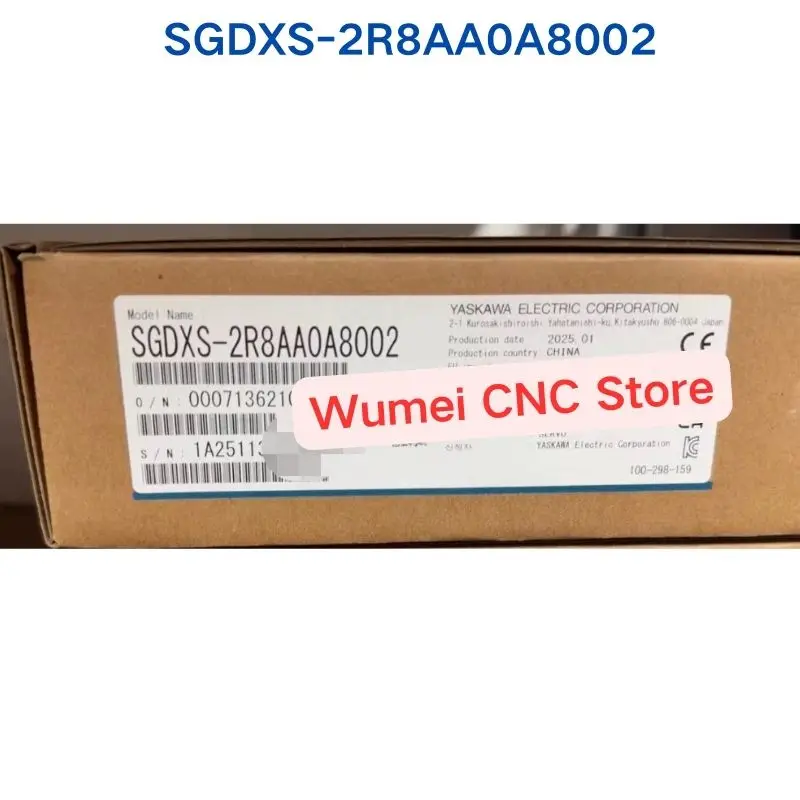 

brand new for YASKAWA Driver SGDXS-2R8AA0A8002 1 piece