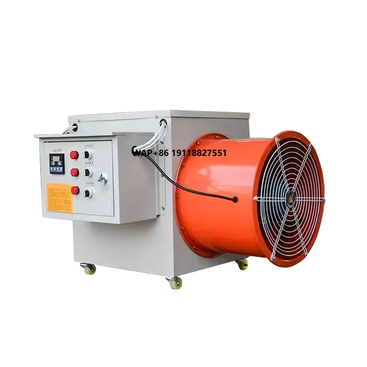 

Workshop Industrial Greenhouse Heater Poulty Breeding Seeding Brooder Pig Farm Intelligent Thermostat Heater Hot air Blower