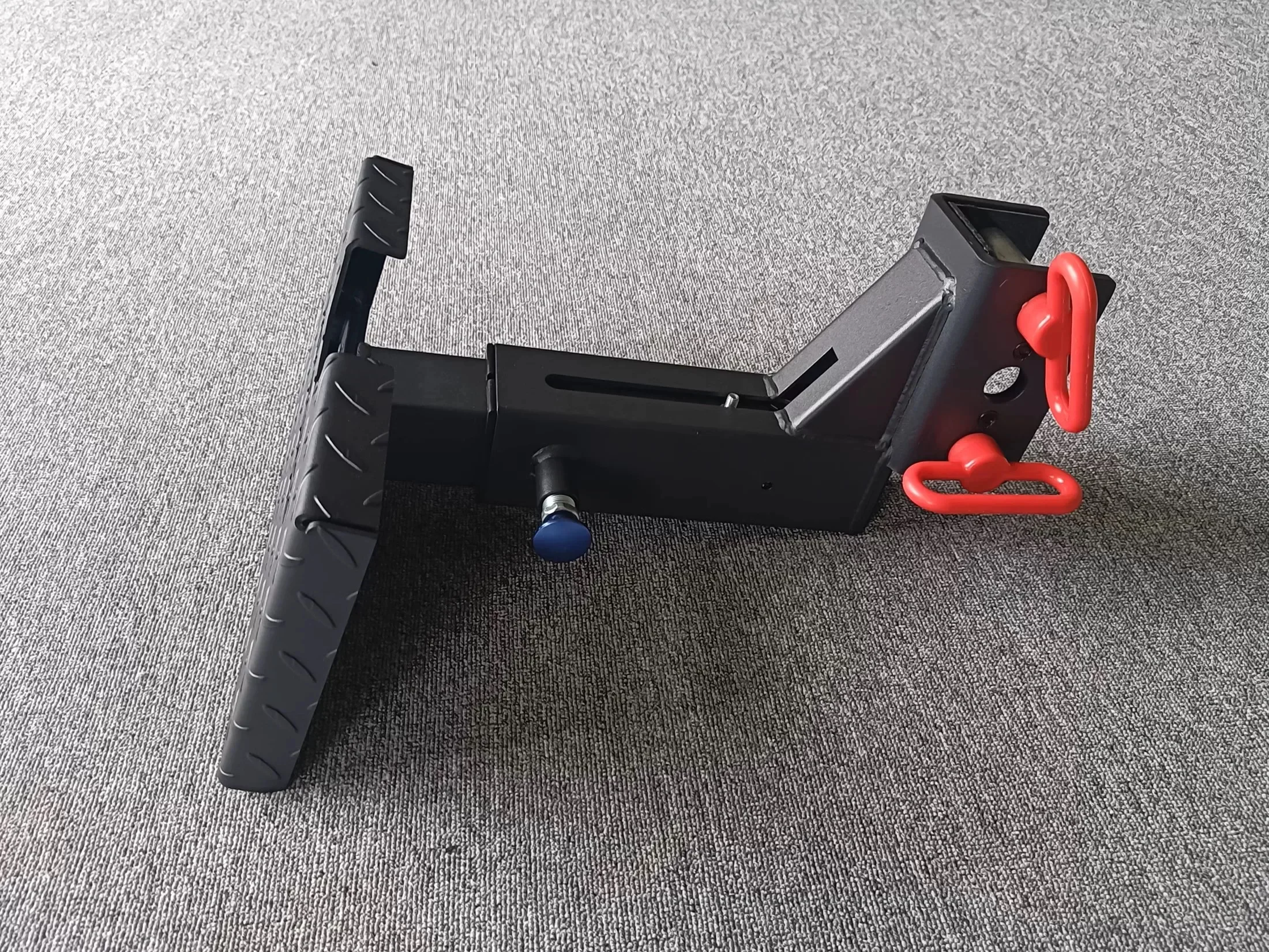 Low Pull-Down Foot Pedal Bird Foot Board For Commercial Grade Smith Machine Multi-Functional Power Rack For Bench Press Cable