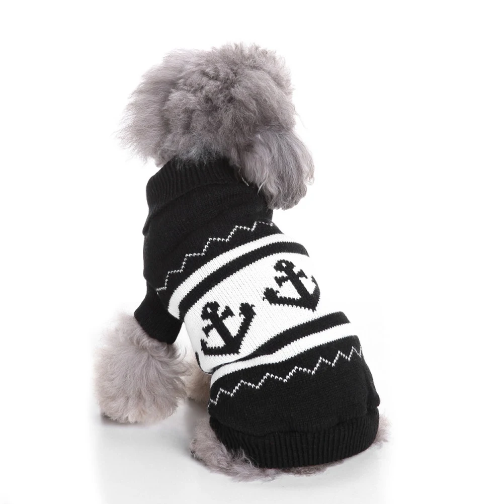 

Pet Dog Sweater Attractive Clothes Winter Puppy Party Supplies Apparel Holiday Christmas