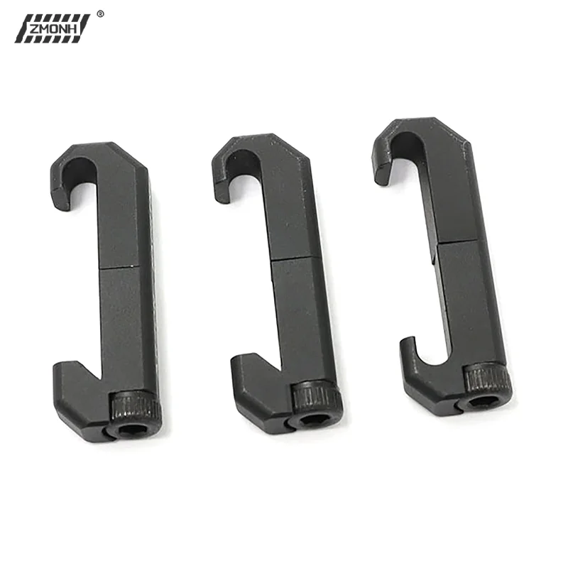 

[H]3pcs/Set Wire Guide System Cable Management Rail Cover Picatinny Rail Handguard Wire Guide Tail Fixed