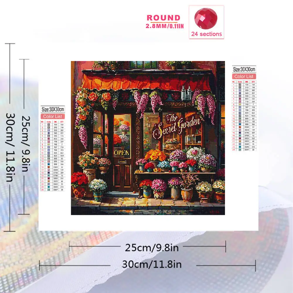 Evershine الماس اللوحة زهرة الأقحوان الملونة الاكريليك لوازم الحرف الماس الفسيفساء DIY التطريز هدية الطفل