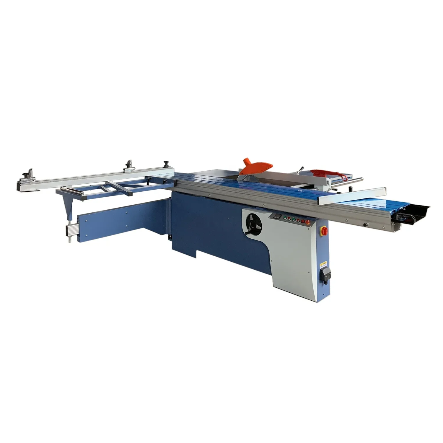 MJ6132TY Automatic Precision Sliding Table Panel Saw Machine 45 Or 90 Degree Sliding Table Wood Saw