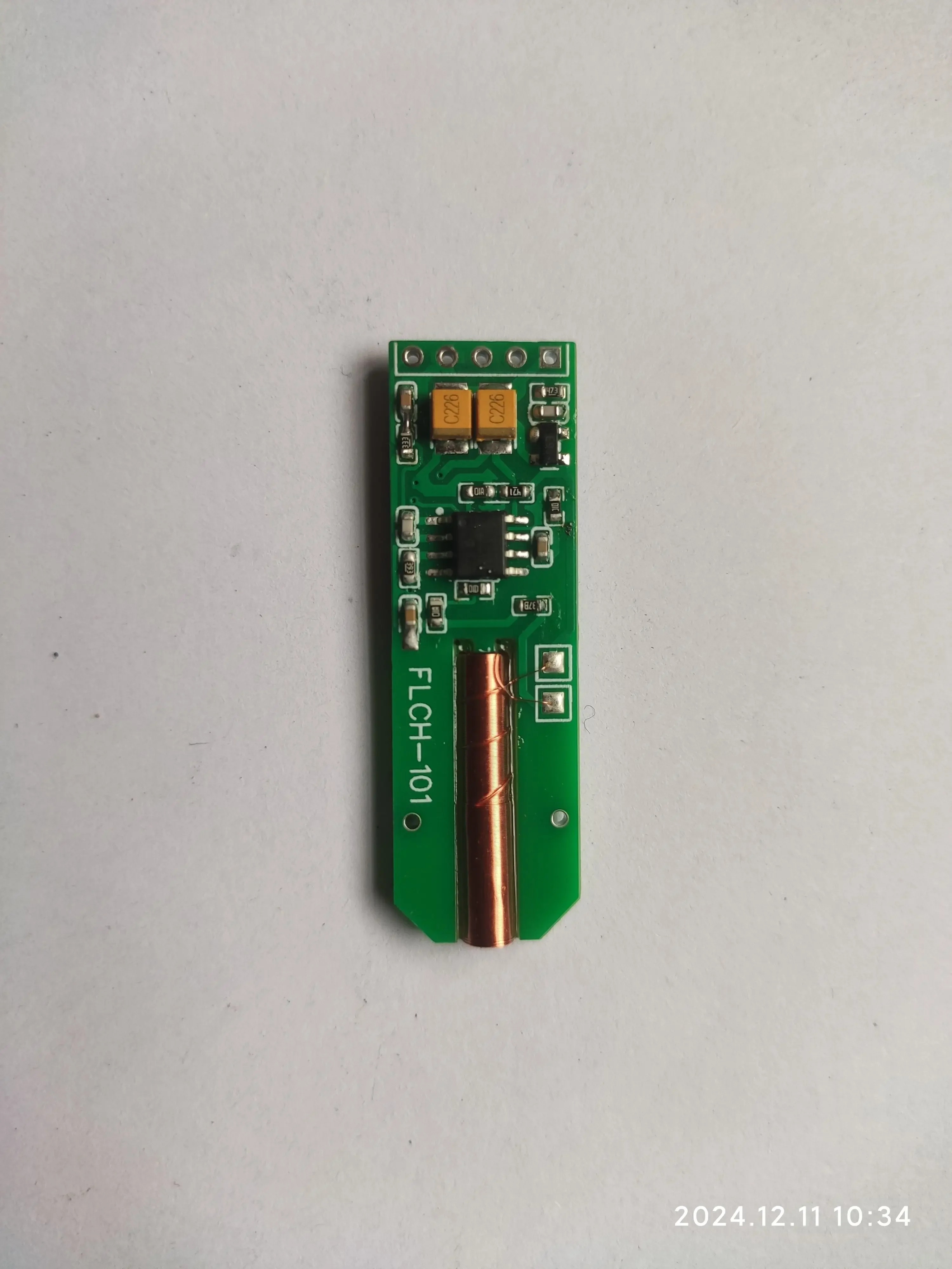 FLCH101 Magnetic Field Detector Sensor Gate Weak Magnetic Geomagnetic Archaeological Instrument