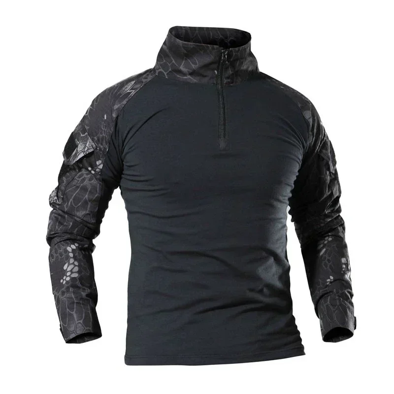 

Camouflage Softair US Combat Uniform 2025 New Shirt Cargo CP Airsoft Paintball Cotton Hiking Tactical Clothing