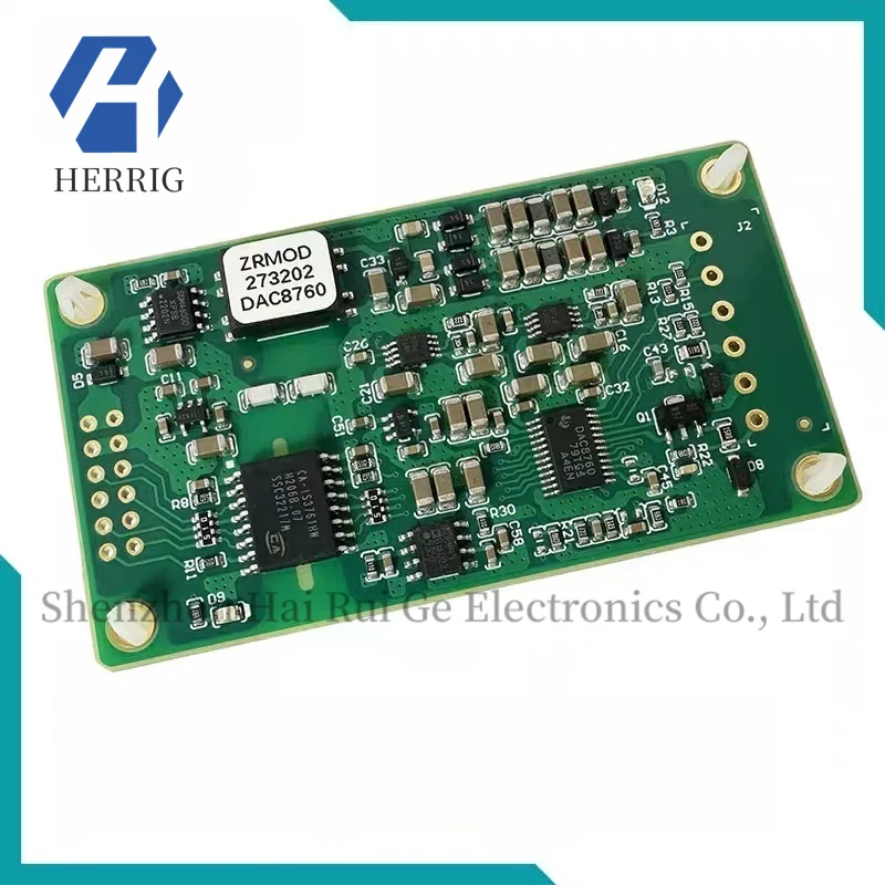 DAC8760 16-Bit High-Performance Current/Voltage Source Module ±5V/10V/4-20mA/0-24mA