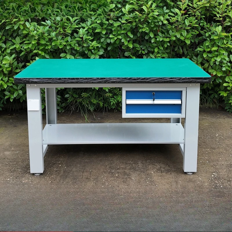 Heavy-duty workbench Automobile repair table Industrial anti-static Fitter table Packing Experimental