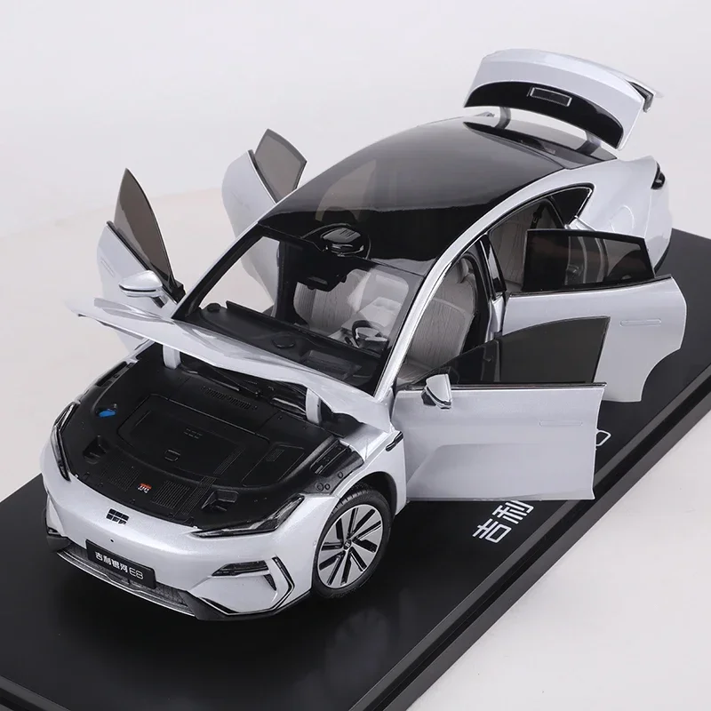 1:18 Geely Galaxy Automobile modèle de voiture en alliage