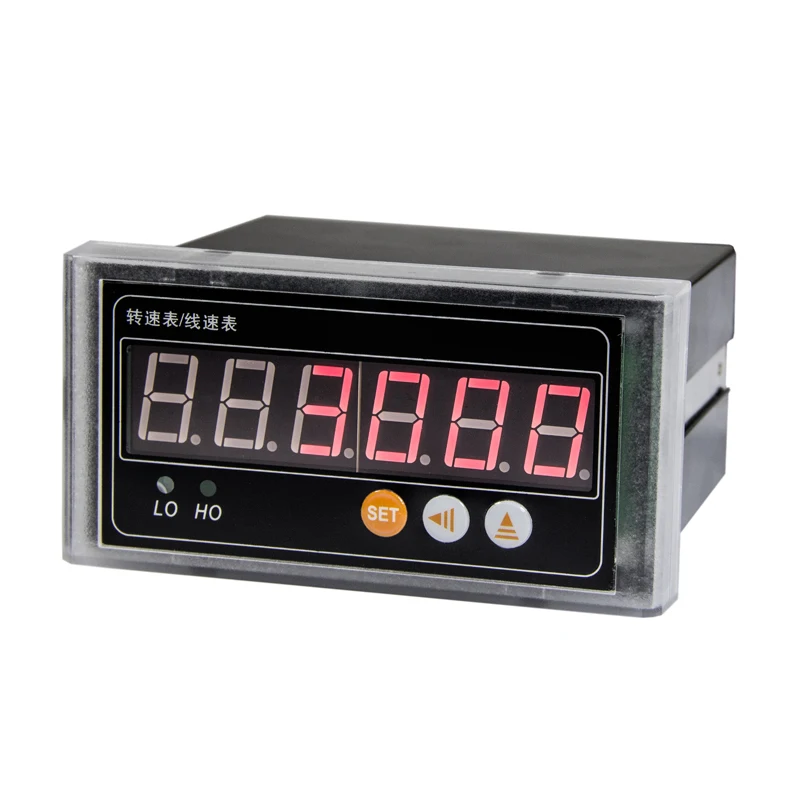

New Intelligent Programmable Digital Tachometer, Digital Velocimeter, with Relay Alarm 485 Communication Analog