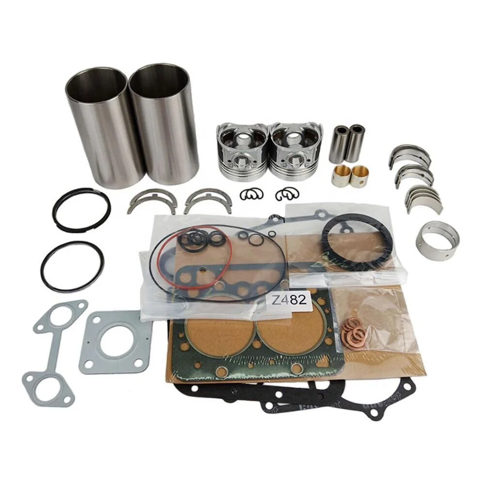 

Machinery Engine Parts Z482 Overhaul Rebuild Kit For Kubota Engine T1600H Tractor Parts Repair