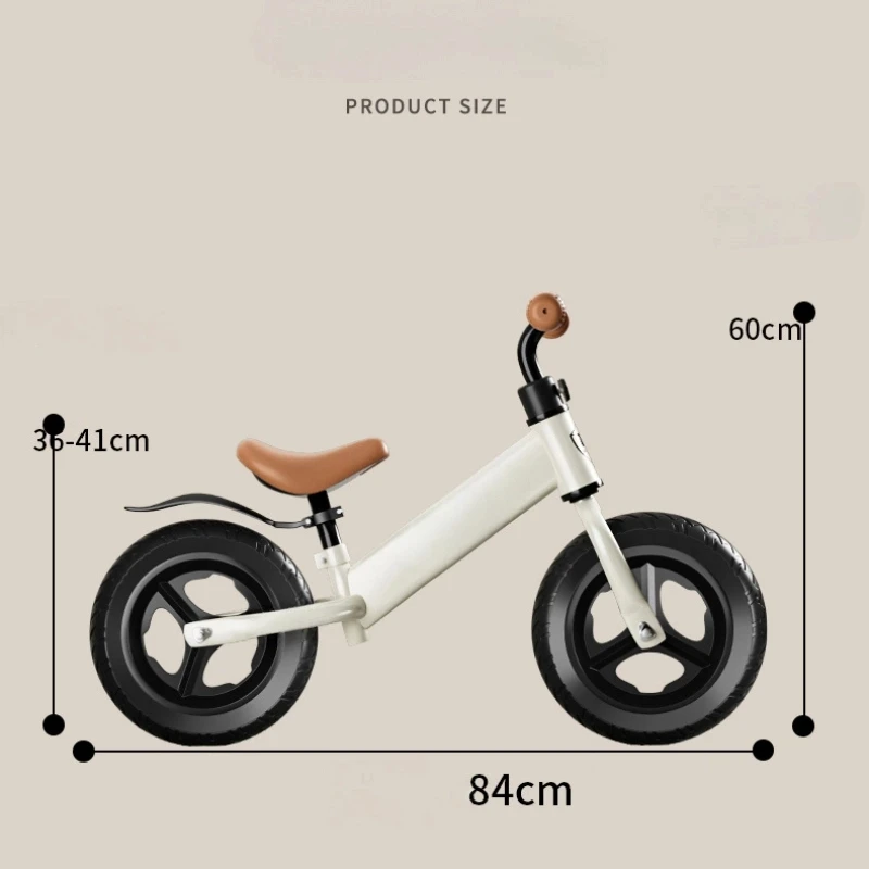 Vélo d'équilibre pour enfants, vélo sans pédale, Scooter coulissant pour bébé de 2 à 6 ans, jouet pour bébé, Scooter à deux roues, cadeau d'anniversaire de noël